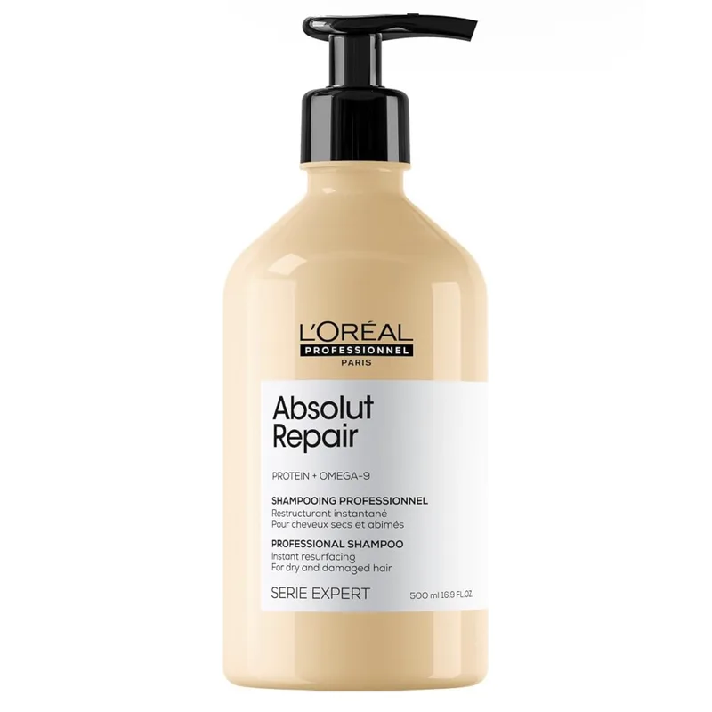 شامپو مخصوص موهای بلند با ساقه / نوک ضعیف و شکننده لورآل پروفشنال Pro Longer برند L’Oréal / لورآل