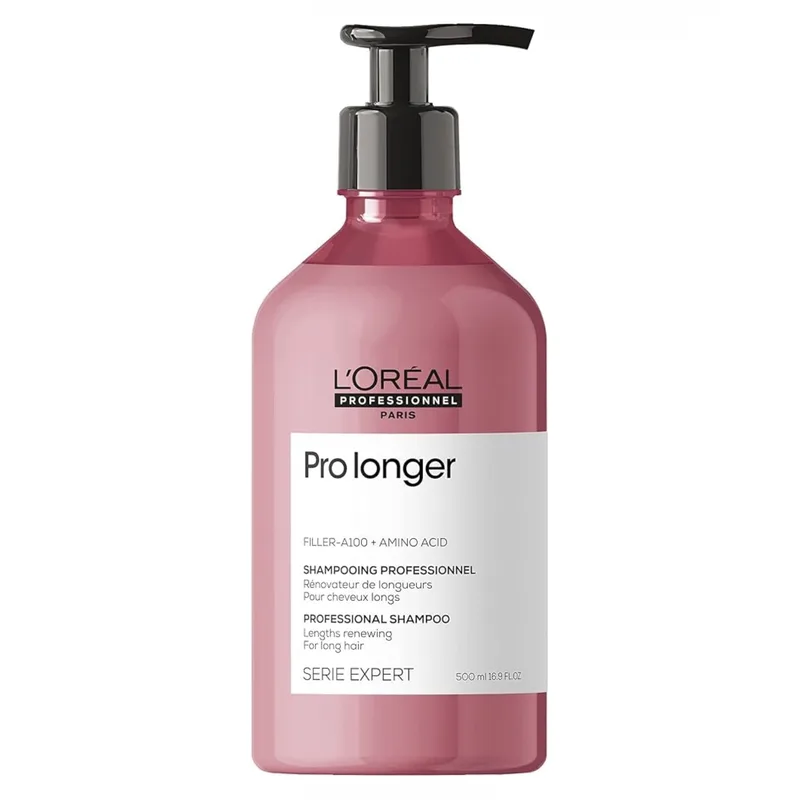 شامپو مخصوص موهای بلند با ساقه / نوک ضعیف و شکننده لورآل پروفشنال Pro Longer برند L’Oréal / لورآل