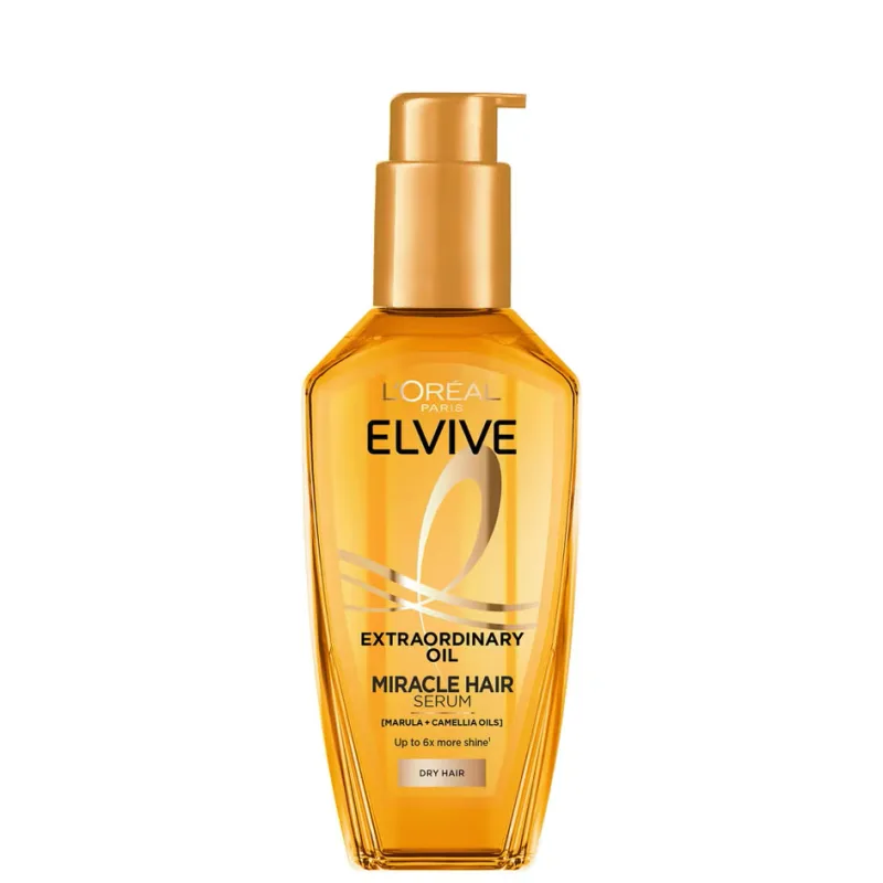 روغن مو  Extraordinary Oil برای موهای خیلی خشک (مدل Elvive) L’Oréal برند L’Oréal / لورآل